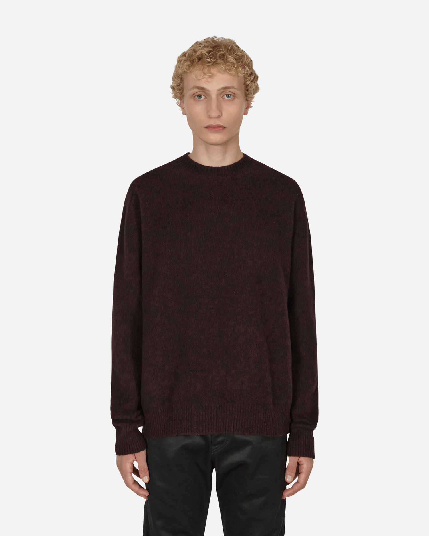 Sveter OAMC Whistler Crewneck Sweater Hnedá | 22A28OAK09 007, 0