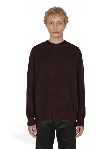 Sveter OAMC Whistler Crewneck Sweater Hnedá | 22A28OAK09 007