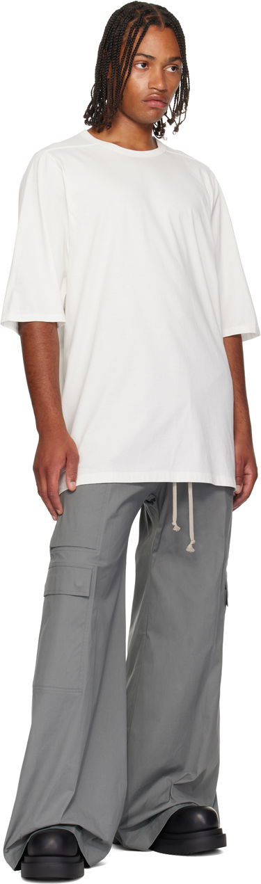 Tričko Rick Owens Rick Owens Concordians Jumbo Short Sleeve T-Shirt Biela | RU02E1274 JA, 3