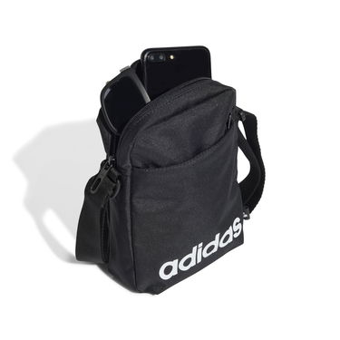 Taška cez rameno adidas Performance Linear Organizer Bag Čierna | JE8341, 1