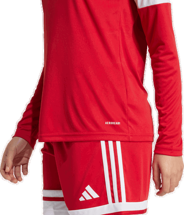 Dres adidas Originals Adidas Squadra 25 Long Sleeve Jersey Červená | ji9999, 3