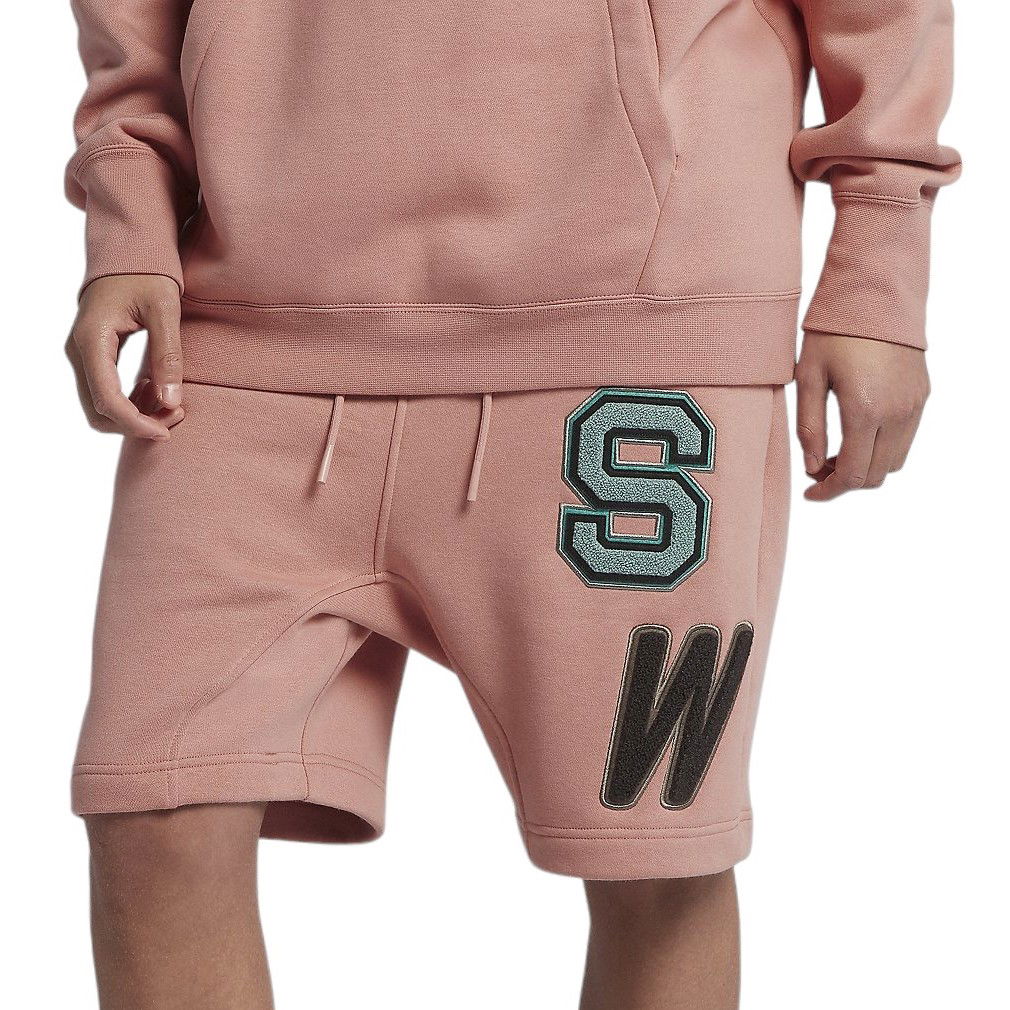 Šortky Nike NSW NSP SHORTS FLC Ružová | 930248-685, 0
