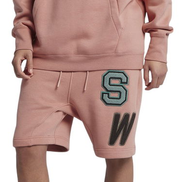 Šortky Nike NSW NSP SHORTS FLC Ružová | 930248-685, 0