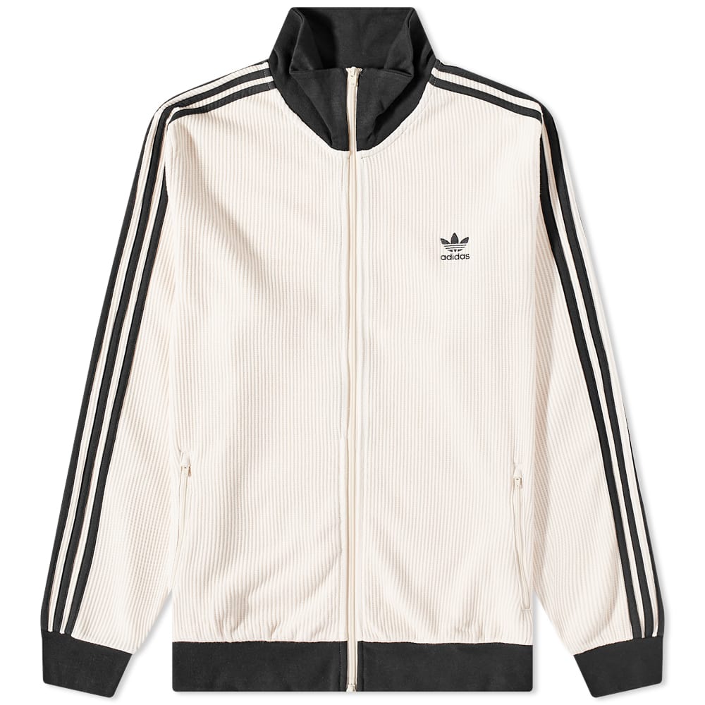 Mikina adidas Originals Waffle BB Track Top Biela | HR3307, 0