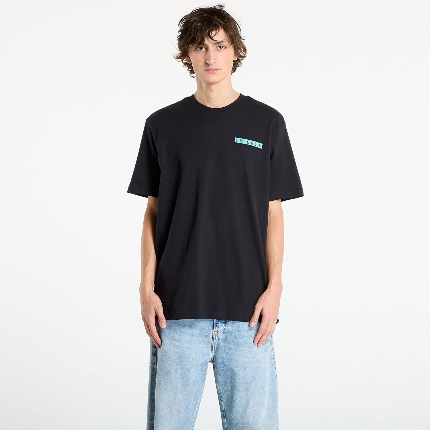 Tričko adidas Originals Graphic Tee Čierna | KA0621, 0