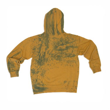 Mikina MARKET Dunking Eagle Tie-Dye Hoodie Oranžová | 397000376, 2