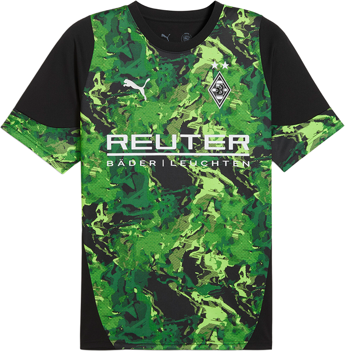 Dres Puma Puma Borussia Mönchengladbach Training Jersey 2025/26 Zelené | 781467-08, 0