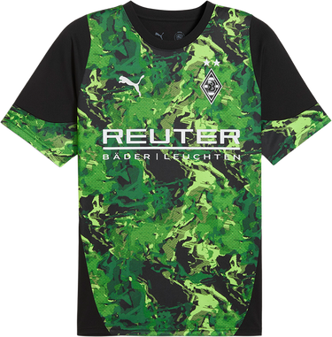 Dres Puma Puma Borussia Mönchengladbach Training Jersey 2025/26 Zelené | 781467-08, 0
