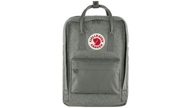 Batoh FJÄLLRÄVEN Kånken Re-Wool Šedá | F23330-027, 1