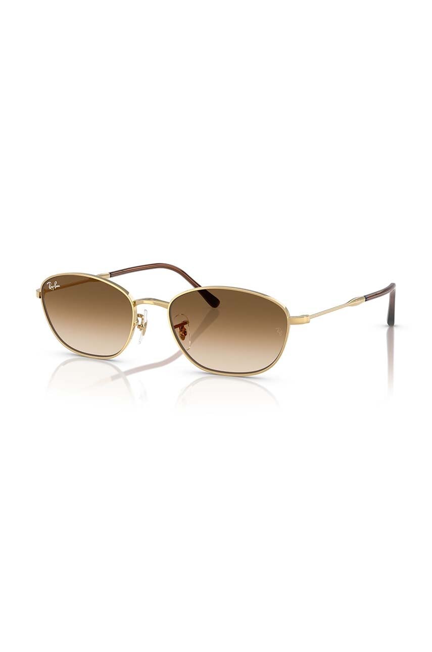 Slnečné okuliare Ray-Ban Ray-Ban 3749 Oval Sunglasses Hnedá | 0RB3749.001/51, 0
