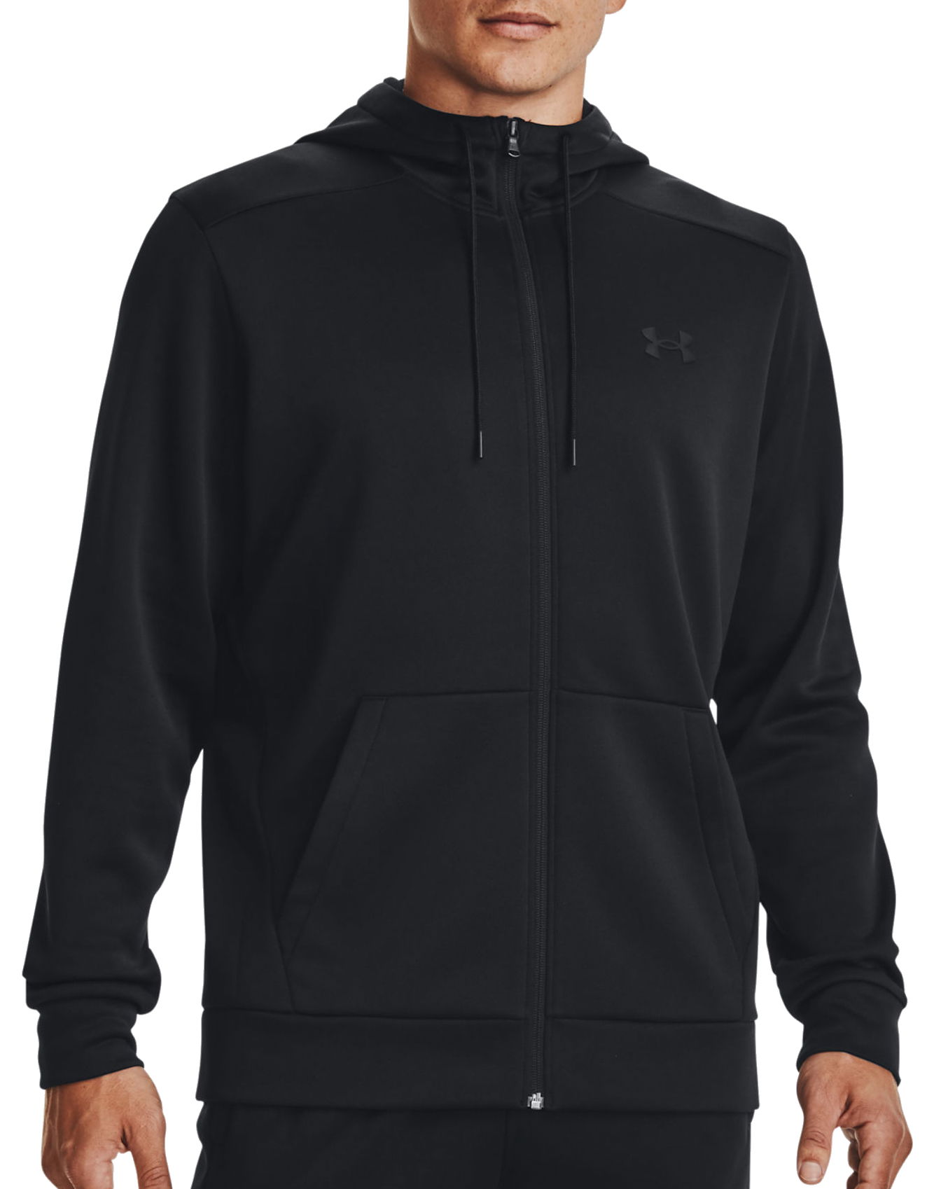 Mikina Under Armour Hoodie Fleece Čierna | 1373357-001, 0