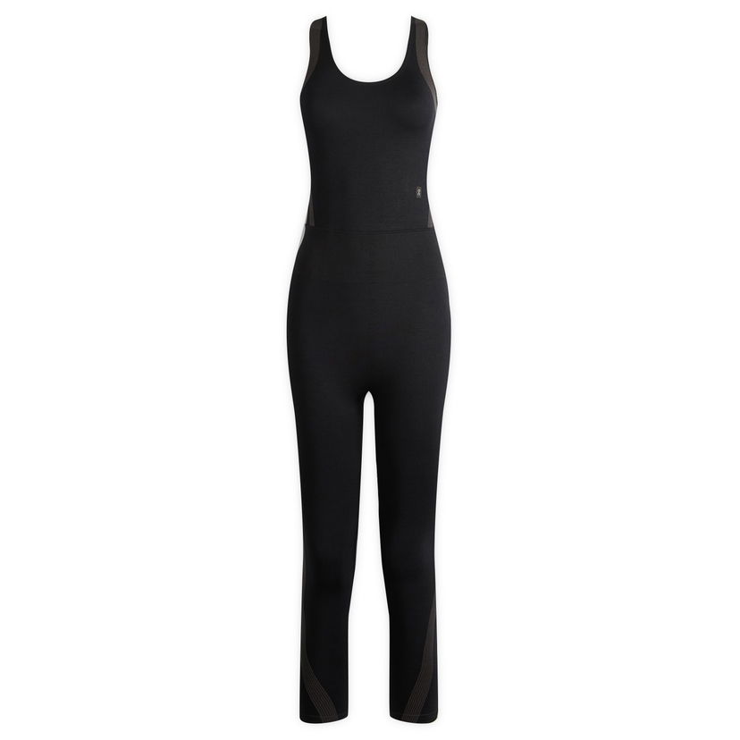 Overal On Running Studio Knit Bodysuit 7/8 Čierna | 1WF30790106