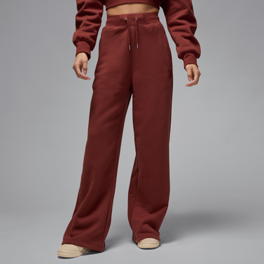 Tepláky Jordan Jordan Flight Fleece Cuffless Pants Vínová | FV7155-231, 0