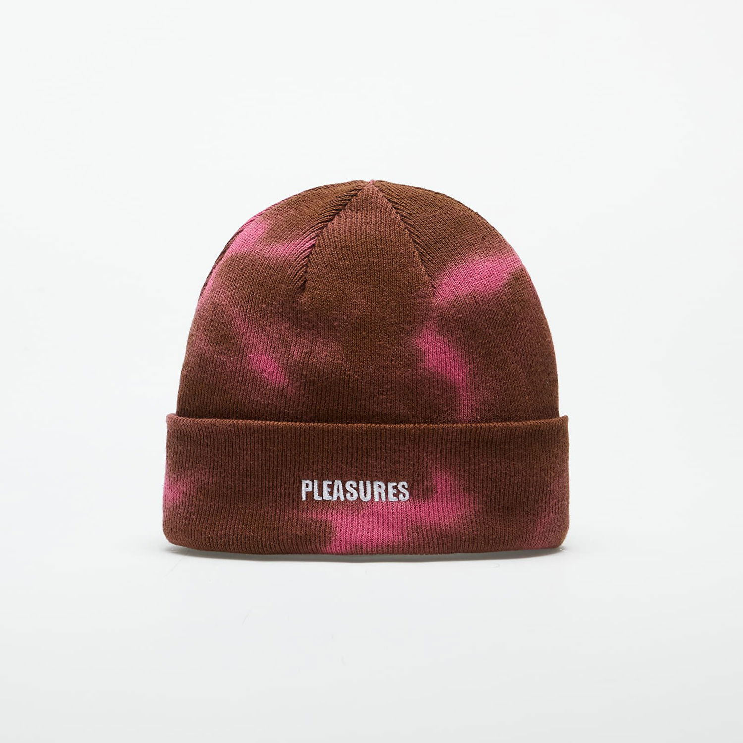 Kulicha Pleasures Impact Dyed Beanie Vínová | P23W066 PINK, 0