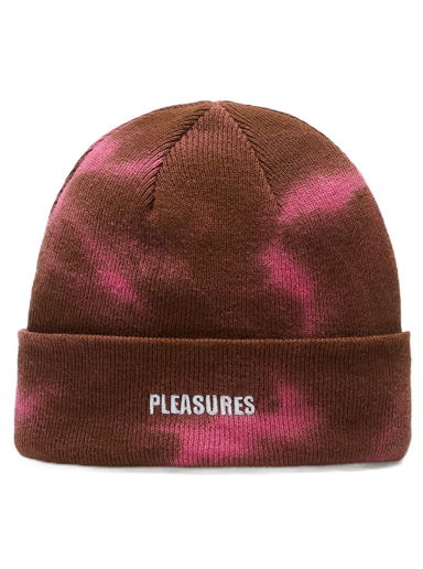 Kulicha Pleasures Impact Dyed Beanie Vínová | P23W066 PINK