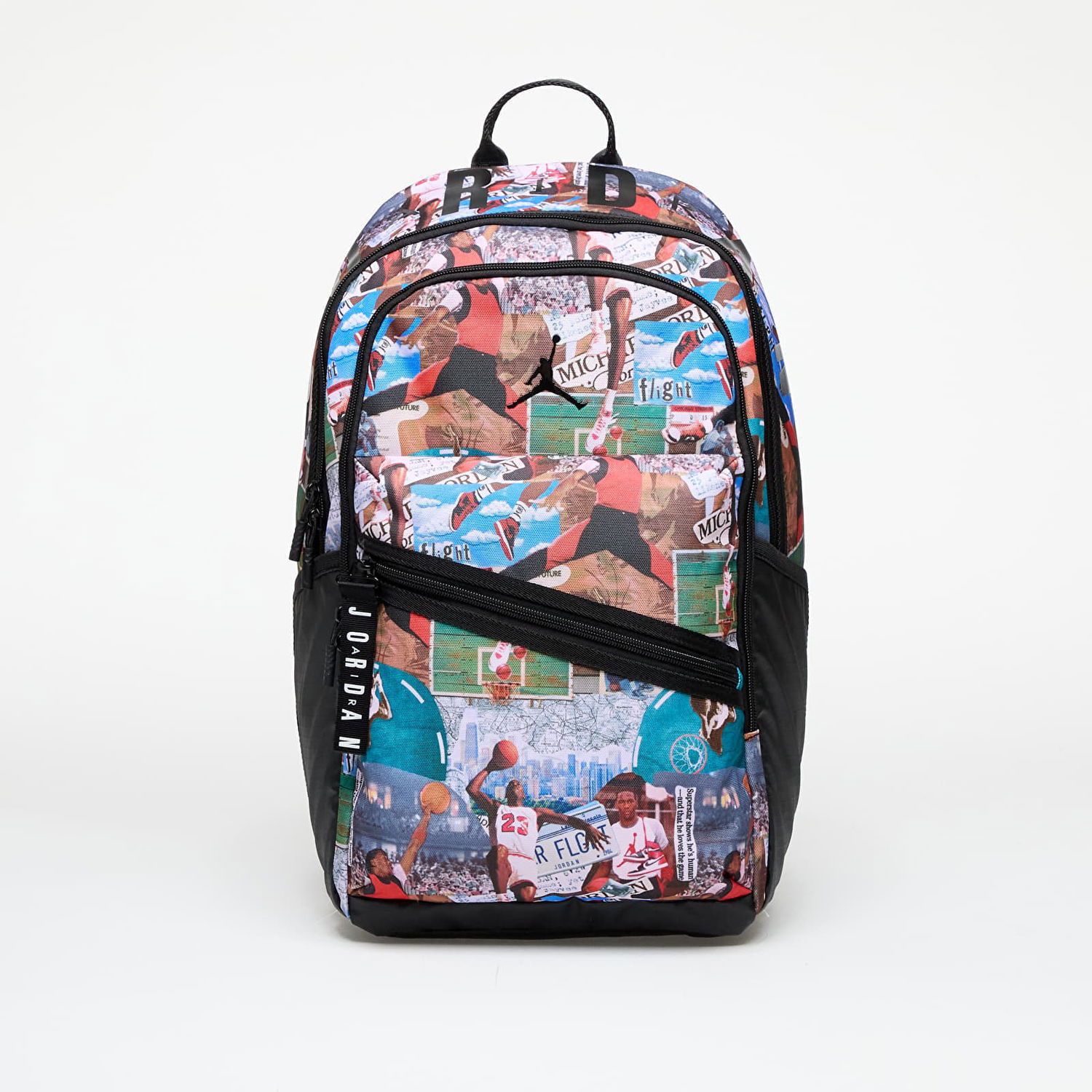 Batoh Jordan Jordan Jam Air Patrol Backpack Black Universal Rôznofarebný | MA0924-K5T, 0
