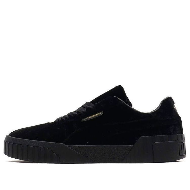 Tenisky a topánky Puma Cali Velvet Čierna | 369887-02, 0