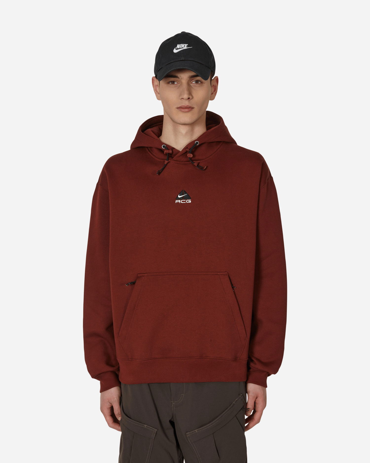 Mikina Nike ACG Therma-FIT Hooded Sweatshirt Hnedá | DH3087-217, 0