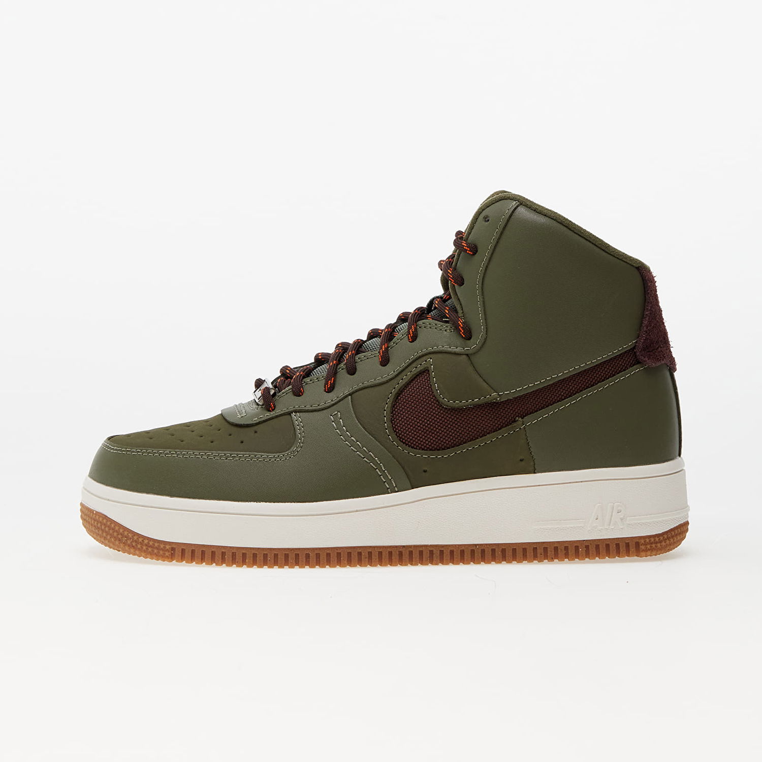 Tenisky a topánky Nike W Air Force 1 Sculpt Wild Zelené | FB7960-200, 0