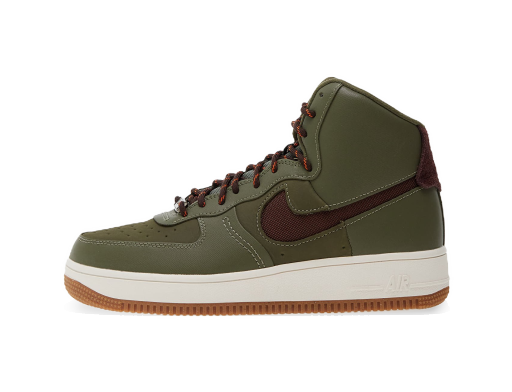 Tenisky a topánky Nike W Air Force 1 Sculpt Wild Zelené | FB7960-200