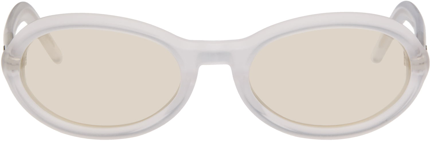 Slnečné okuliare RETROSUPERFUTURE Transparent Cherry Sunglasses Šedá | 6WK, 0