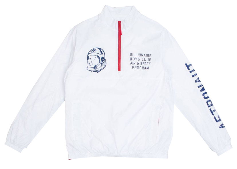 Bunda BILLIONAIRE BOYS CLUB Blast Jacket Biela | 8717402WHT