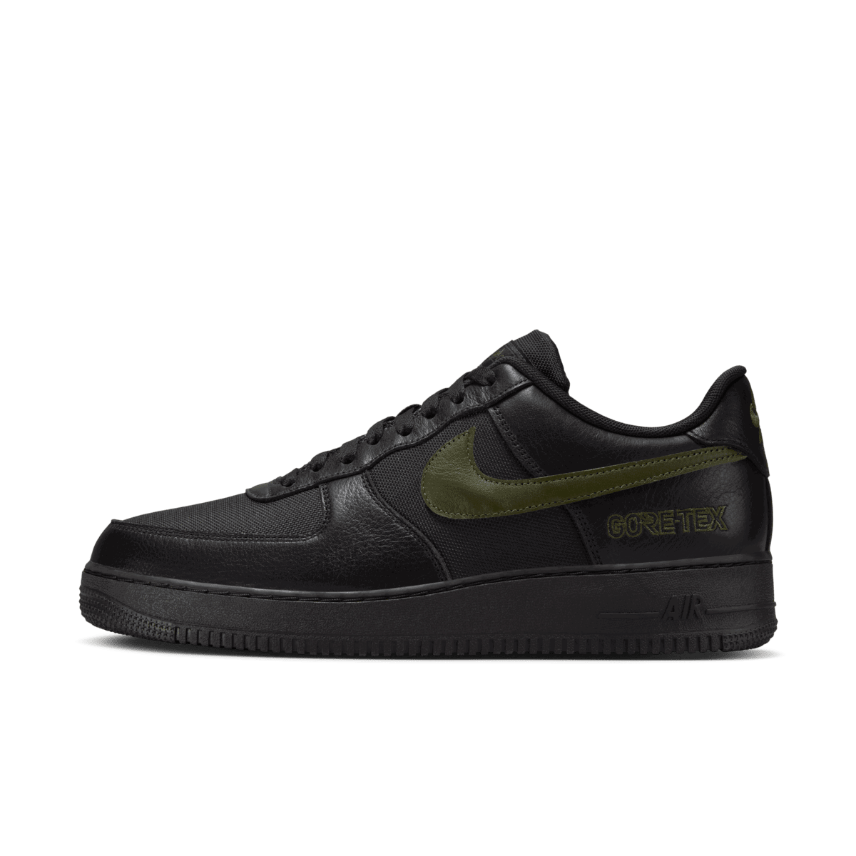 Air Force 1 Low GTX "Black Cargo Khaki"