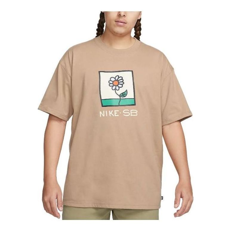 Tričko Nike SB SB Daisy Graphic T-Shirt Hnedá | FB8138-200