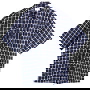 Rhude Center Logo Button Up Shirt, Size Large