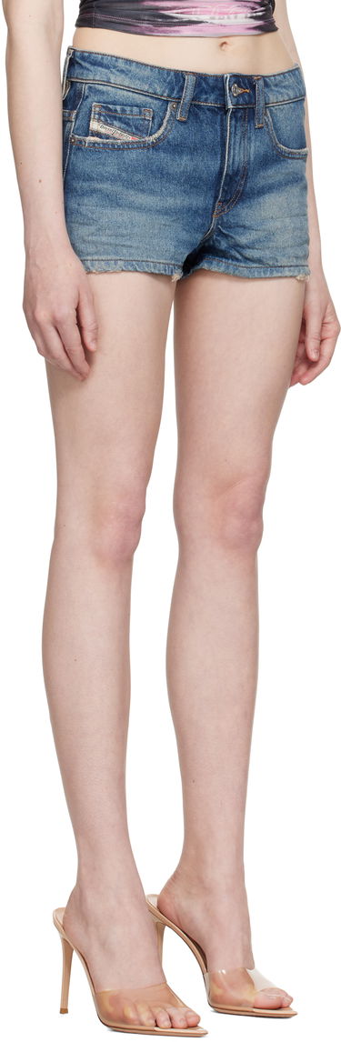 Šortky Diesel Diesel De-Yuba Denim Shorts Modrá | A12764 0GRDS, 1