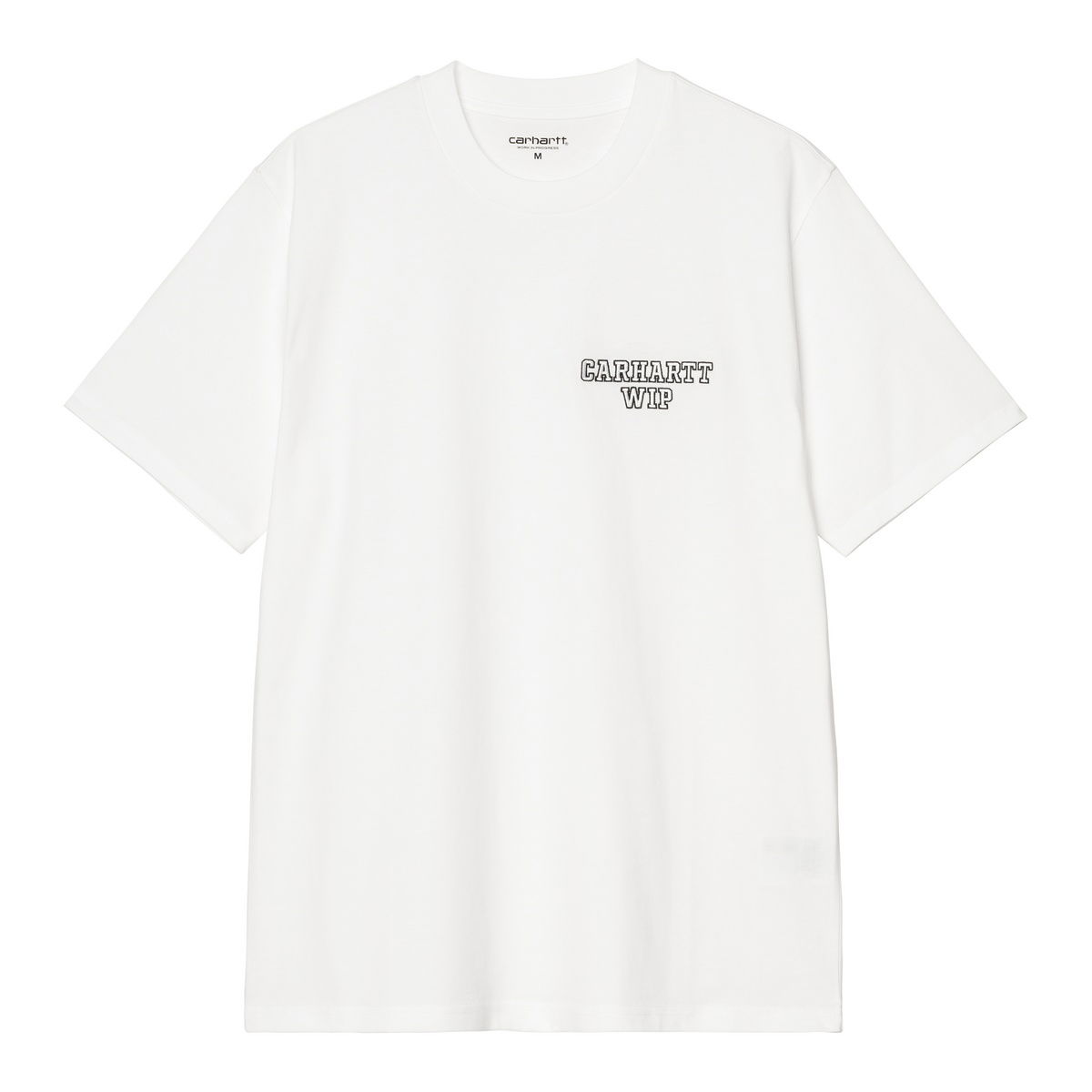 Tričko Carhartt WIP Short Sleeve Alumni T-Shirt by Carhartt WIP Biela | I035207_7, 0