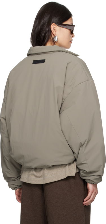 Bomber bunda Fear of God ESSENTIALS Padded Bomber Jacket Šedá | 202SU245135FW, 2
