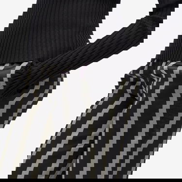 Nohavice Anine Bing Soto Striped Wide Leg Pants, Size Medium Čierna | A-03-10420-PRT31, 5