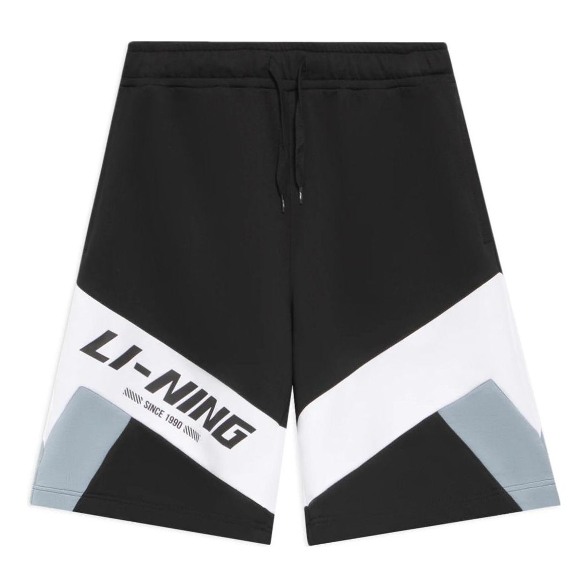 Šortky Li-Ning Color Block Graphic Shorts Čierna | AKSR569-5, 0