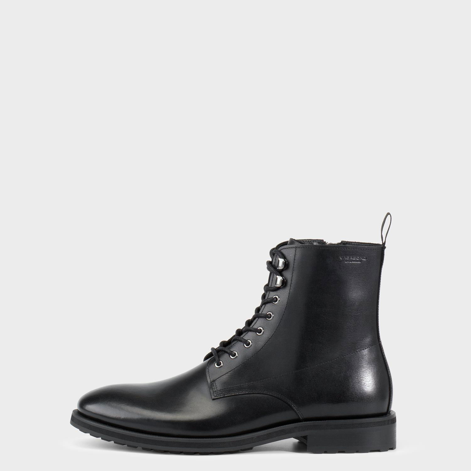 Tenisky a topánky Vagabond Vagabond Brian Leather Boots Čierna | 6094-001-20, 0