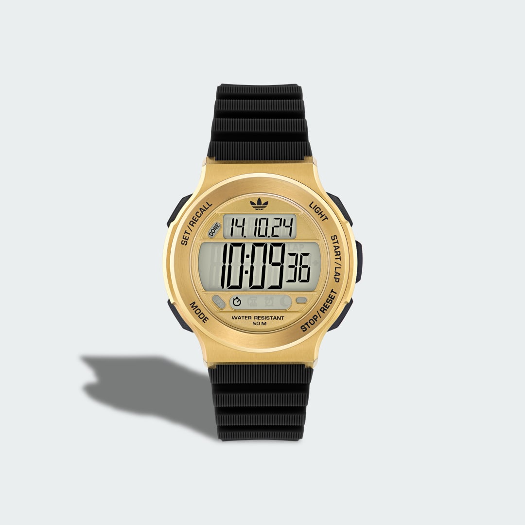 Hodinky adidas Performance EXPRESSION THREE Digital Watch Metalická | KK6330, 0