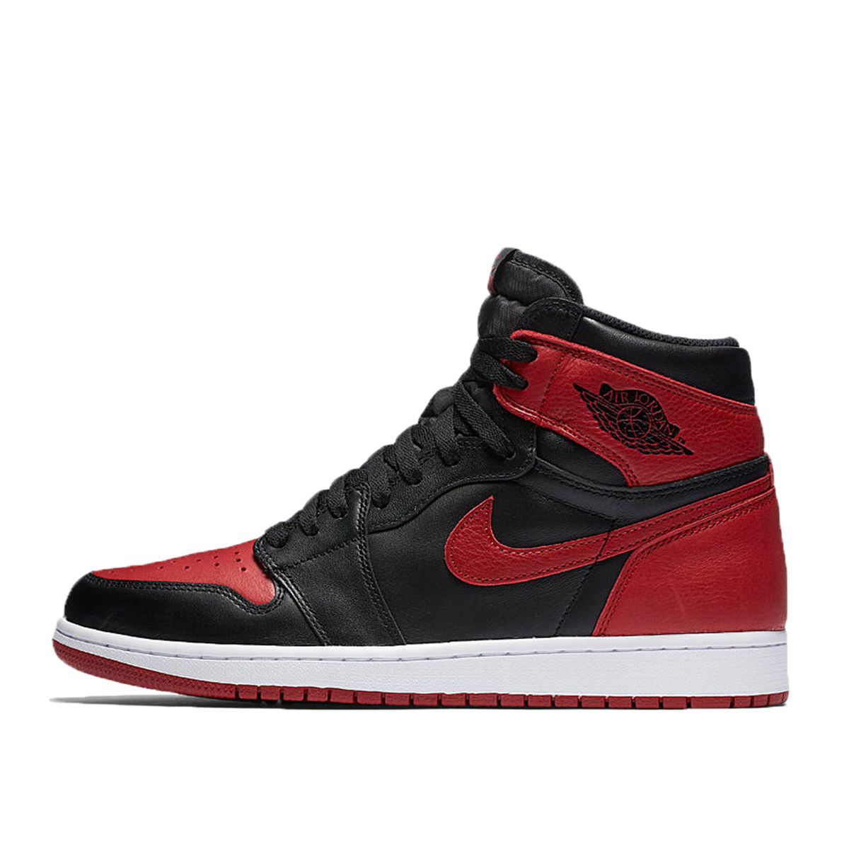 Tenisky a topánky Jordan Air Jordan 1 Retro High OG "Banned" 2016 Červená | 555088-001, 1