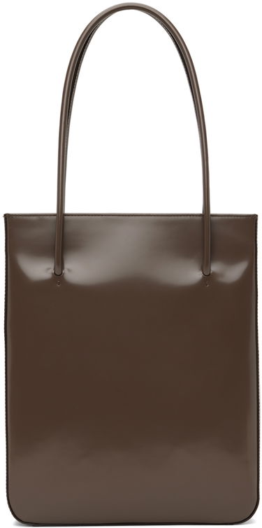 Tote bag BY FAR BY FAR Script Tote Bag Hnedá | 23CASCPSSLTWMED, 0