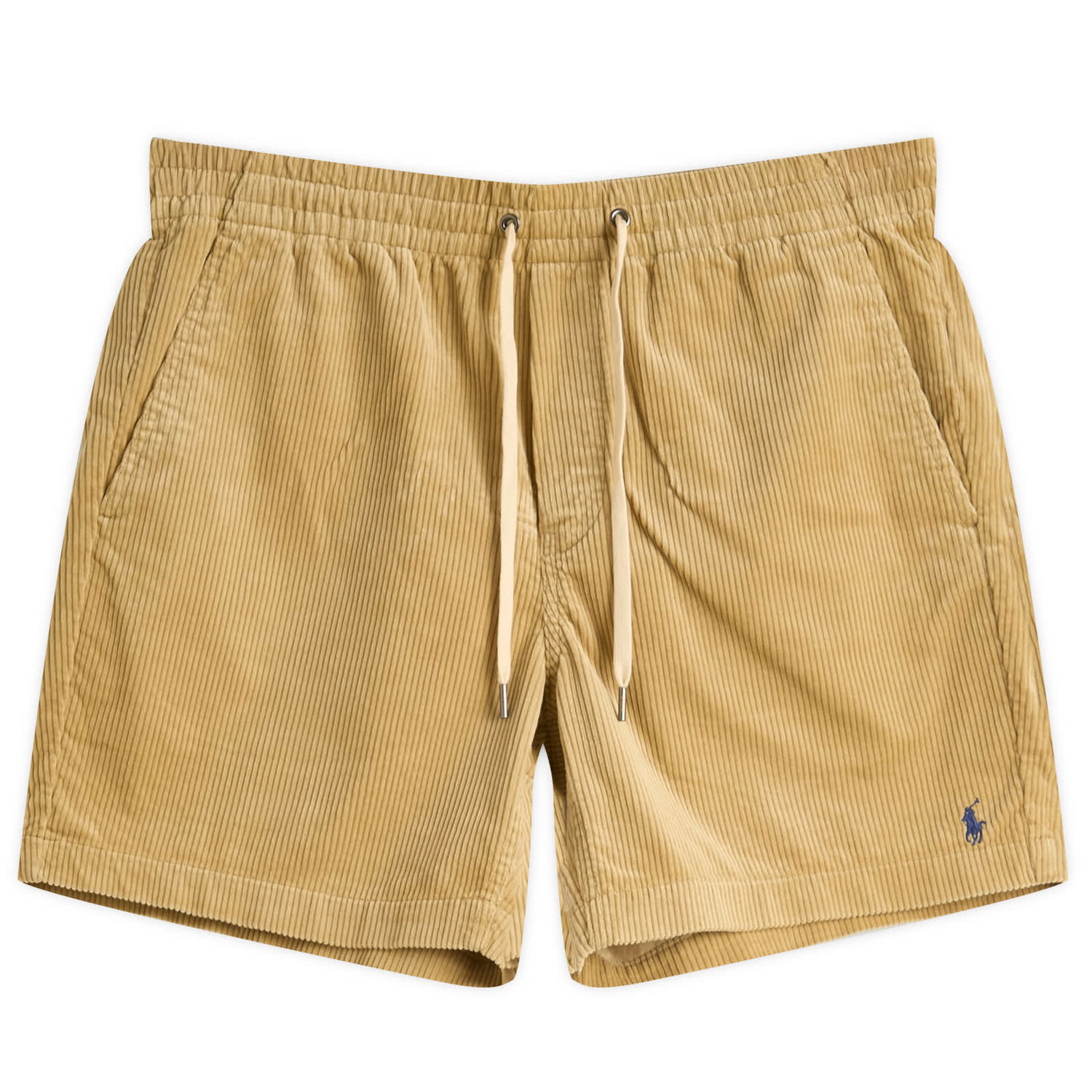 Šortky Polo by Ralph Lauren Ralph Lauren Corduroy Prepster Shorts, Size Large Béžová | 710800214-BEI, 0