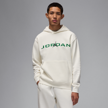 Mikina Jordan Jordan Essentials Fleece Hoodie Biela | HQ4643-133, 0