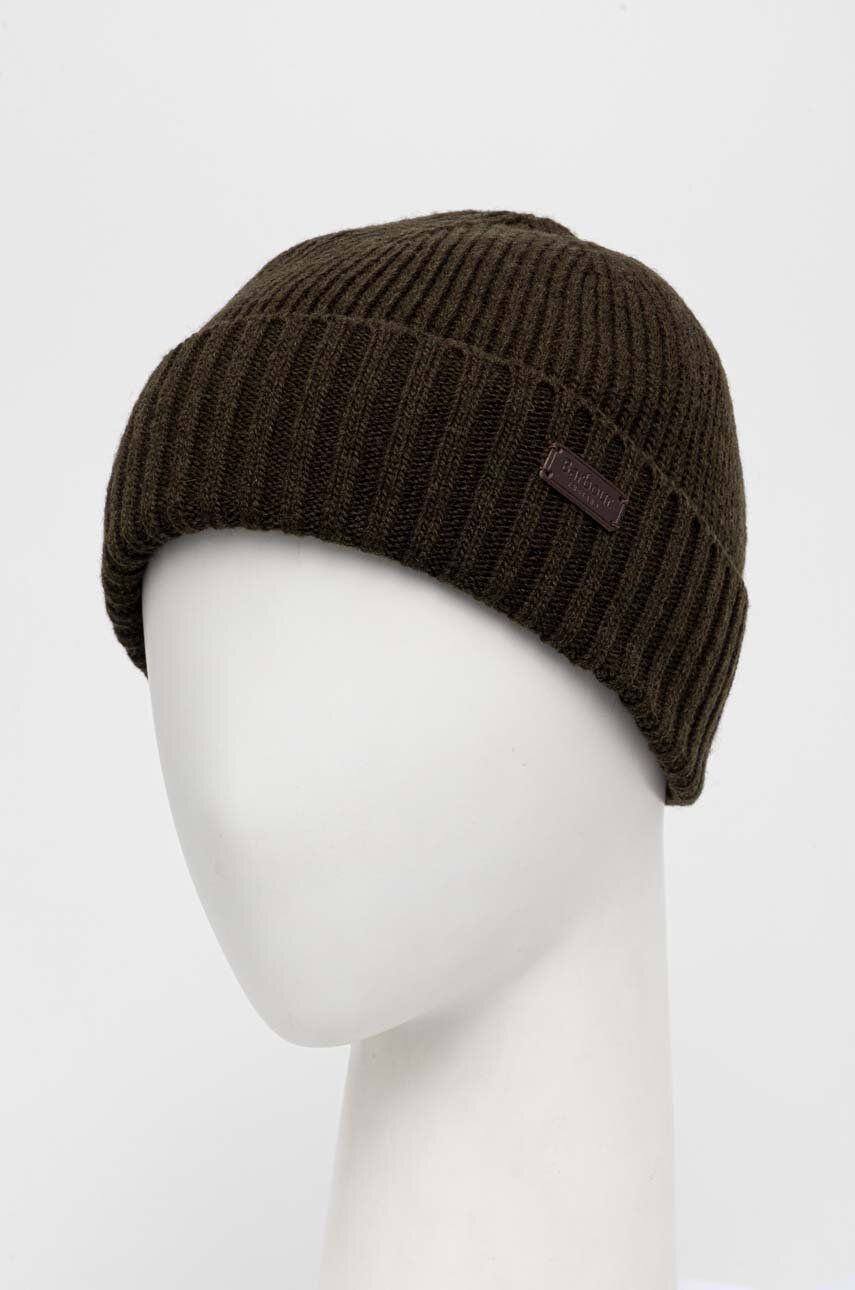 Kulicha Barbour Knit Beanie Zelené | MHA0449, 1