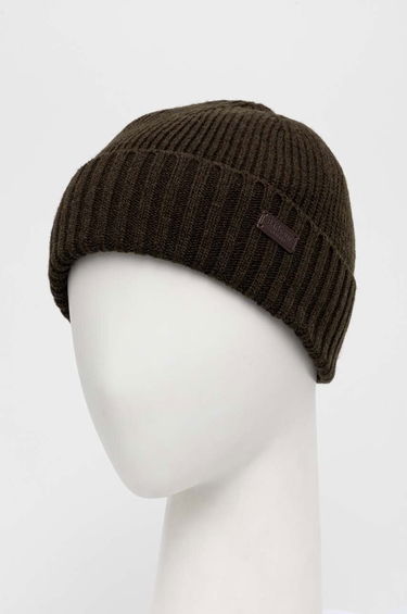 Kulicha Barbour Knit Beanie Zelené | MHA0449, 1