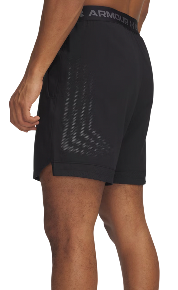 Šortky Under Armour Vanish Woven 6in Graphic Shorts Čierna | 1390054-001, 1