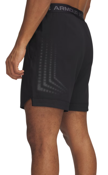 Šortky Under Armour Vanish Woven 6in Graphic Shorts Čierna | 1390054-001, 1