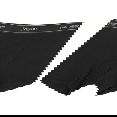 Šortky Saint Laurent Logo Boxer Čierna | 760696Y37EC-1000, 0