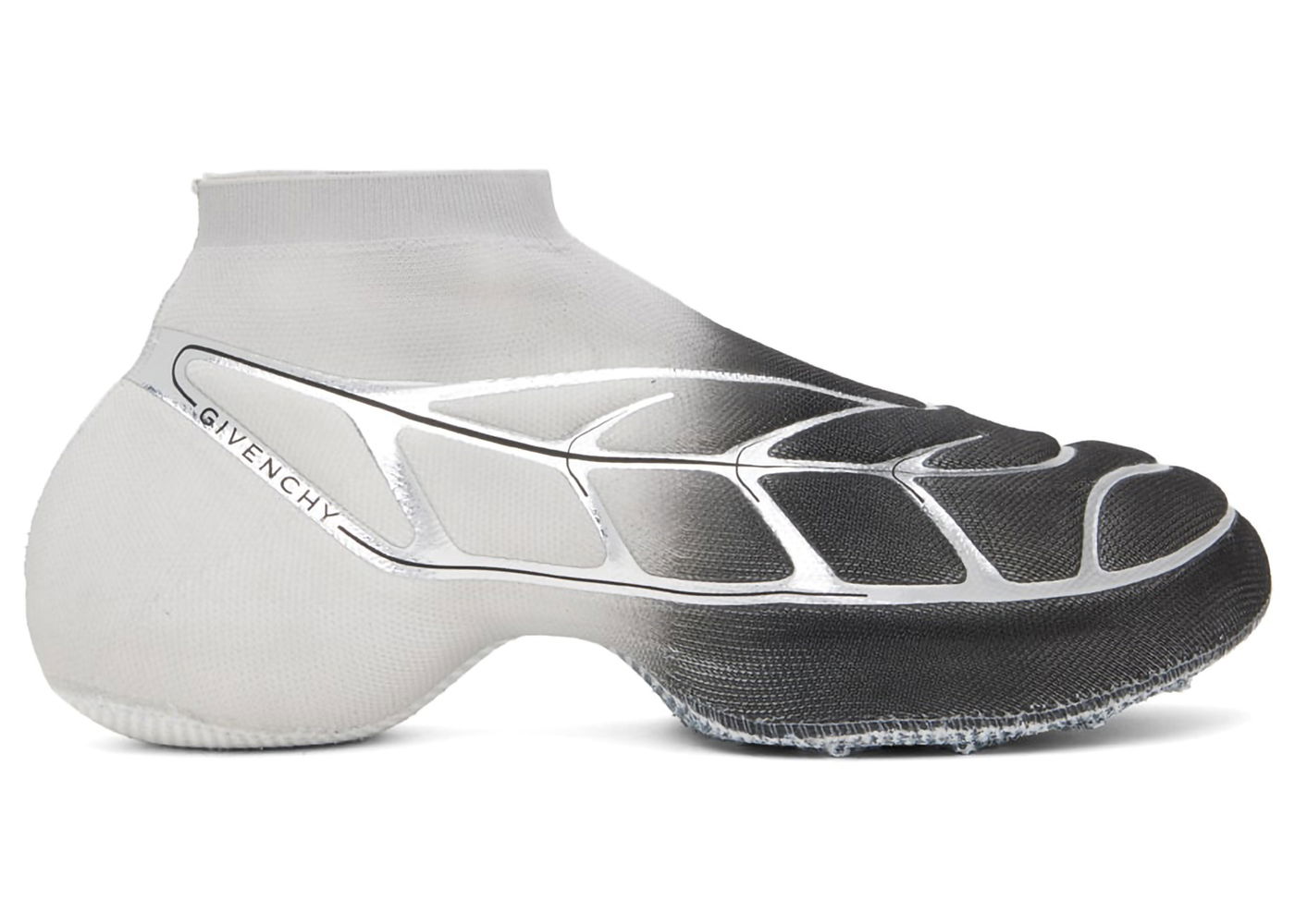 Tenisky a topánky Givenchy TK-360 Plus Mid "Black Grey" Šedá | BH0080H1DW-008, 0