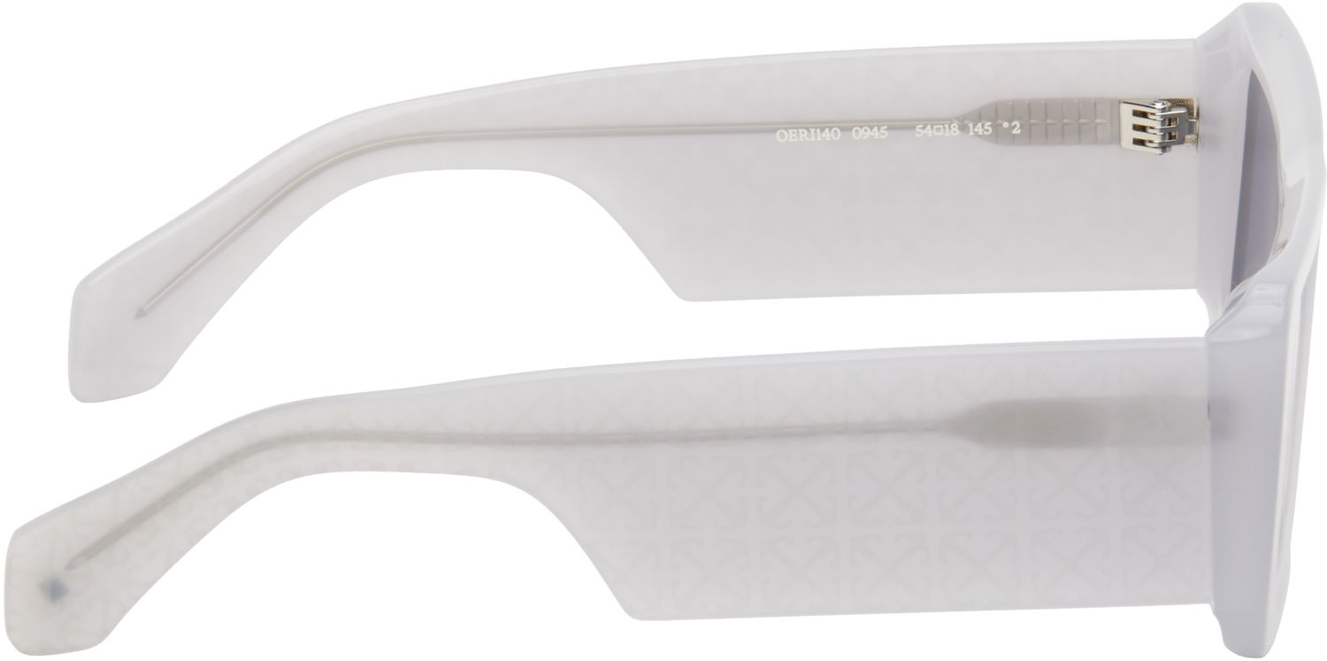 Slnečné okuliare Off-White Troy Square Sunglasses Biela | OERI140S25PLA0010945, 1