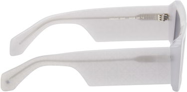 Slnečné okuliare Off-White Troy Square Sunglasses Biela | OERI140S25PLA0010945, 1