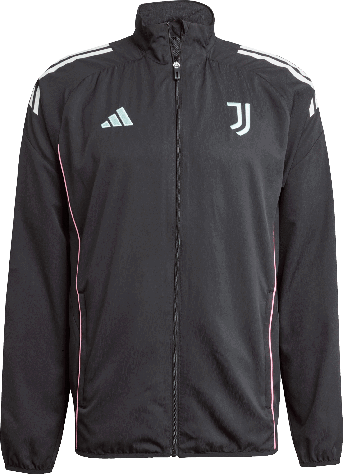 Bunda adidas Originals Juventus Pre-Match Jacket 2025/26 Čierna | jp1627, 0