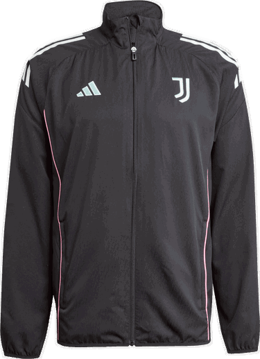 Bunda adidas Originals Juventus Pre-Match Jacket 2025/26 Čierna | jp1627, 0